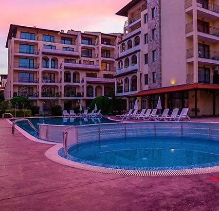 Apartment Rose Village Sunny Beach,