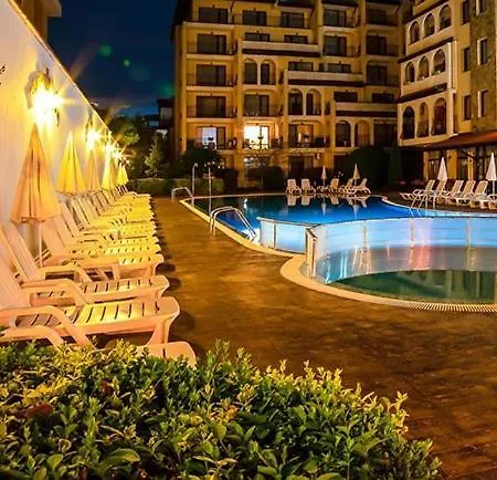 Rose Village Sunny Beach, Apartman *